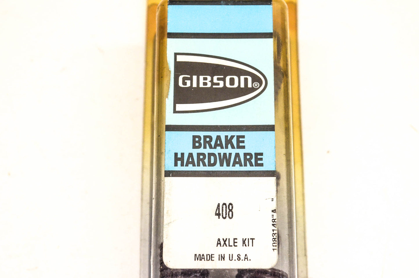 Gibson 408 Brake Hardware Spring Kit NOS