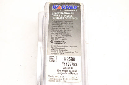 Wagner H2586, F113878S Drum Brake Self Adjuster Repair Kit NOS