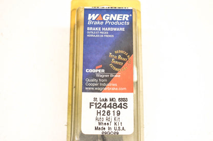 Wagner H2619, F124484S Drum Brake Self Adjuster Repair Kit NOS