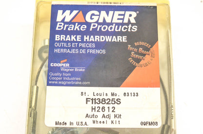 Wagner H2612, F113825S Drum Brake Self Adjuster Repair Kit NOS