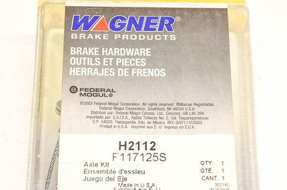 Wagner H2112, F117125S Drum Brake Self Adjuster Cable Kit NOS
