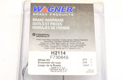 Wagner H2114, F73084S Drum Brake Self Adjuster Cable NOS