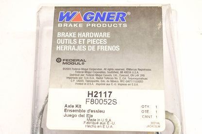 Wagner H2117, F80052S Drum Brake Self Adjuster Cable Kit NOS