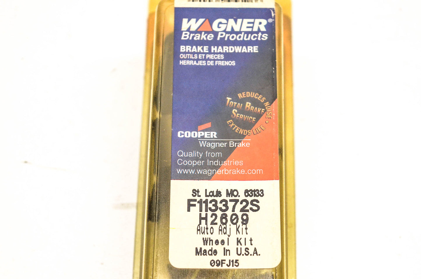 Wagner H2609, F113372S Drum Brake Self Adjuster Repair Kit NOS