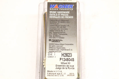 Wagner H2623, F124504S Drum Brake Self Adjuster Repair Kit NOS