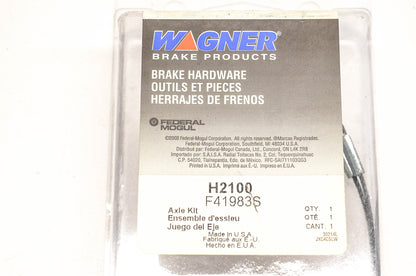 Wagner H2100, F41983S Drum Brake Self Adjuster Cable Kit NOS