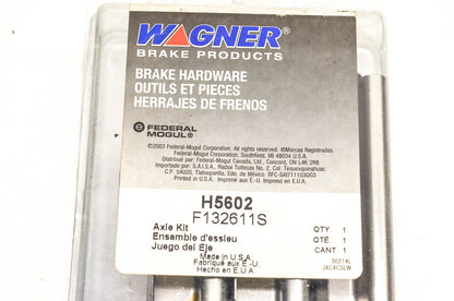 Wagner H5602, F132611S Disc Brake Hardware Kit NOS