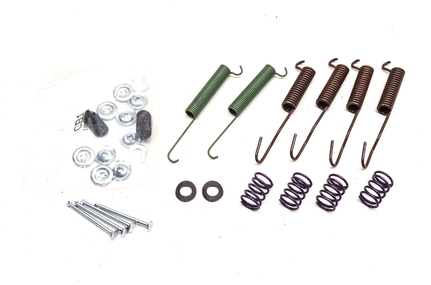 Wagner H7134, F78545S Drum Brake Hardware Kit NOS