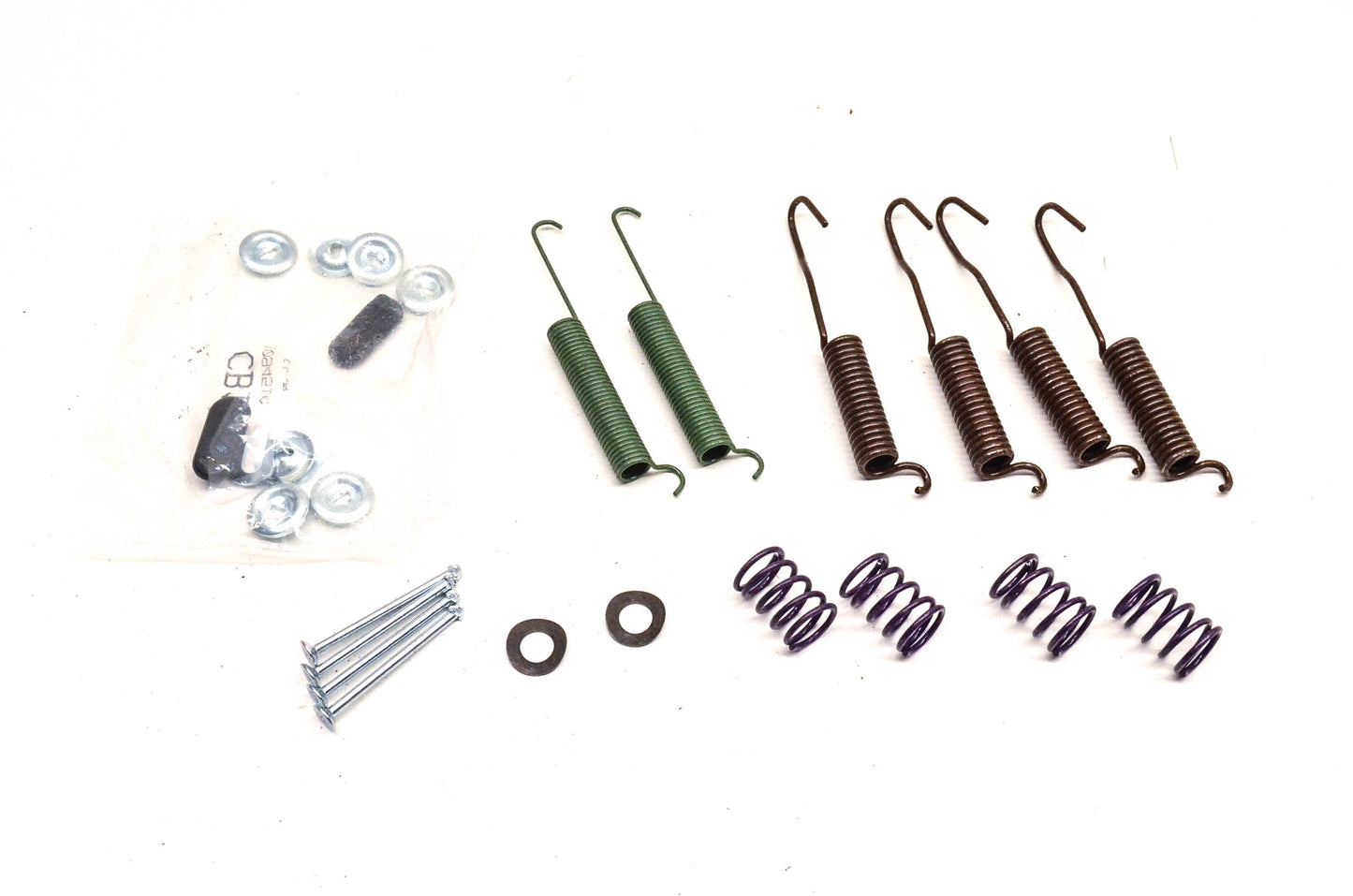 Wagner H7134, F78545S Drum Brake Hardware Kit NOS