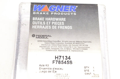 Wagner H7134, F78545S Drum Brake Hardware Kit NOS