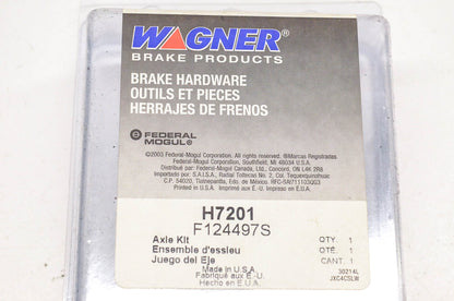 Wagner H7201, F124497S Drum Brake Hardware Kit NOS