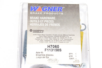 Wagner H7060, F113158S Drum Brake Hardware Kit NOS