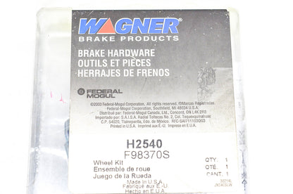 Wagner H2540, F98370S Drum Brake Self Adjuster Repair Kit NOS