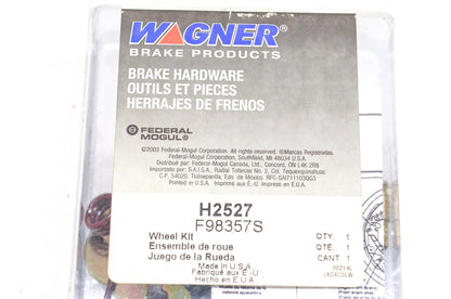 Wagner H2527, F98357S Drum Brake Self Adjuster Repair Kit NOS