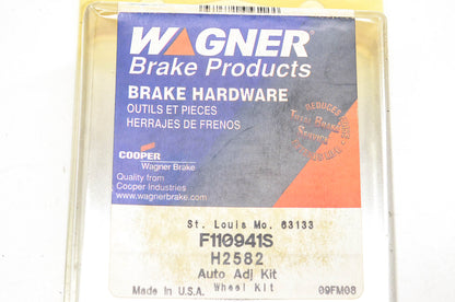 Wagner H2582, F110941S Drum Brake Self Adjuster Repair Kit NOS