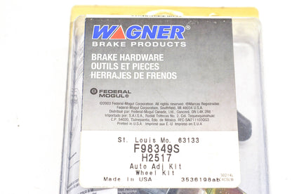 Wagner H2517, F98349S Drum Brake Self Adjusting Cable Kit NOS