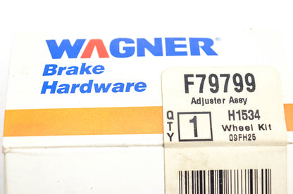 Wagner F79799, H1534 Drum Brake Adjusting Screw Assembly NOS