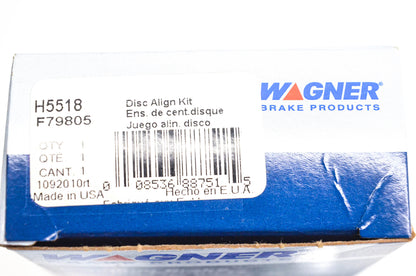 Wagner F79805, H5518 Disc Brake Align Kit NOS