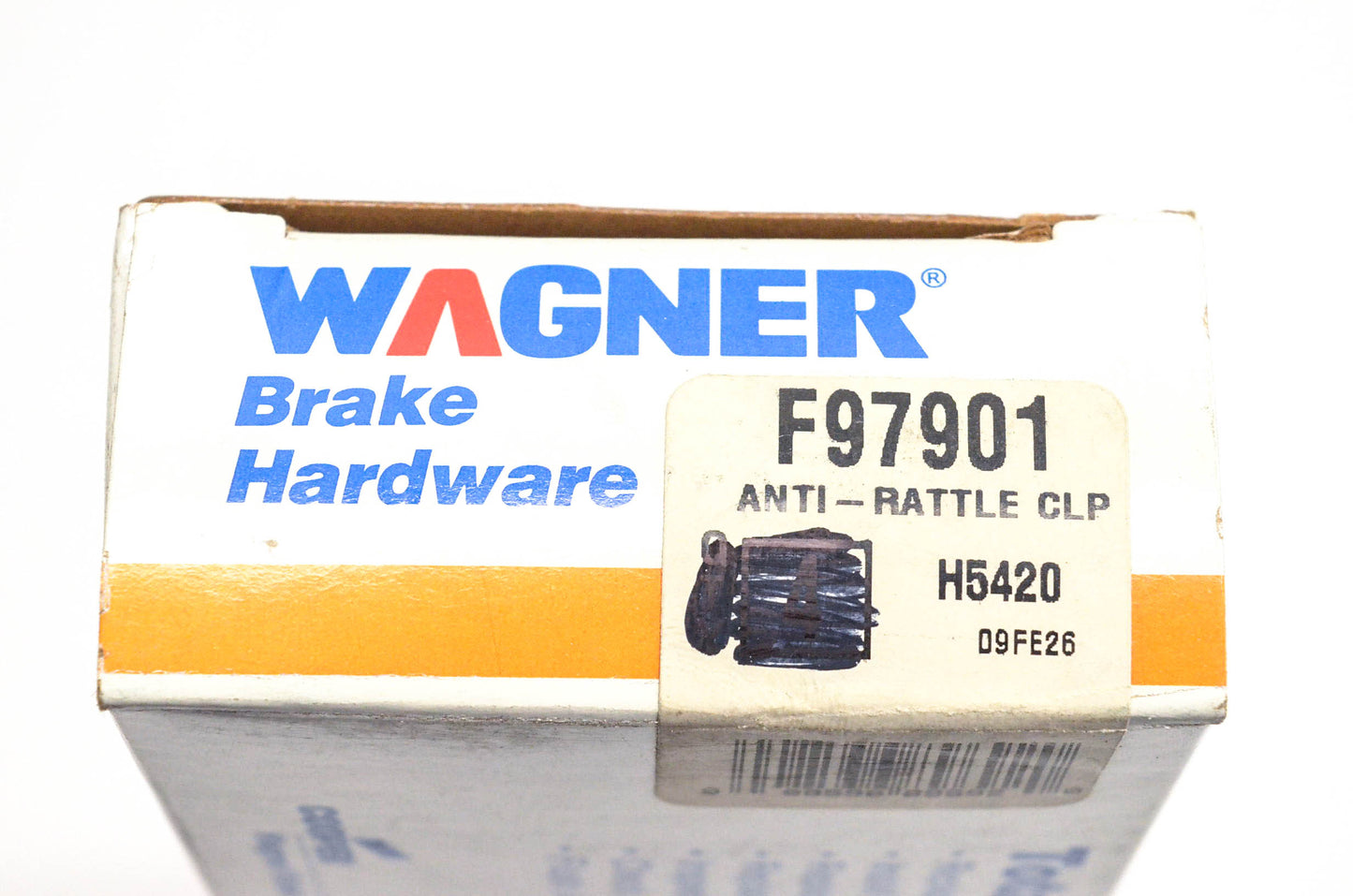 Wagner F97901, H5420 Anti Rattle Clips Qty 3 NOS