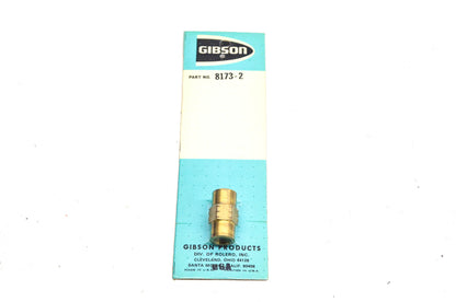 Gibson 8173-2 Brake Line Adapter NOS