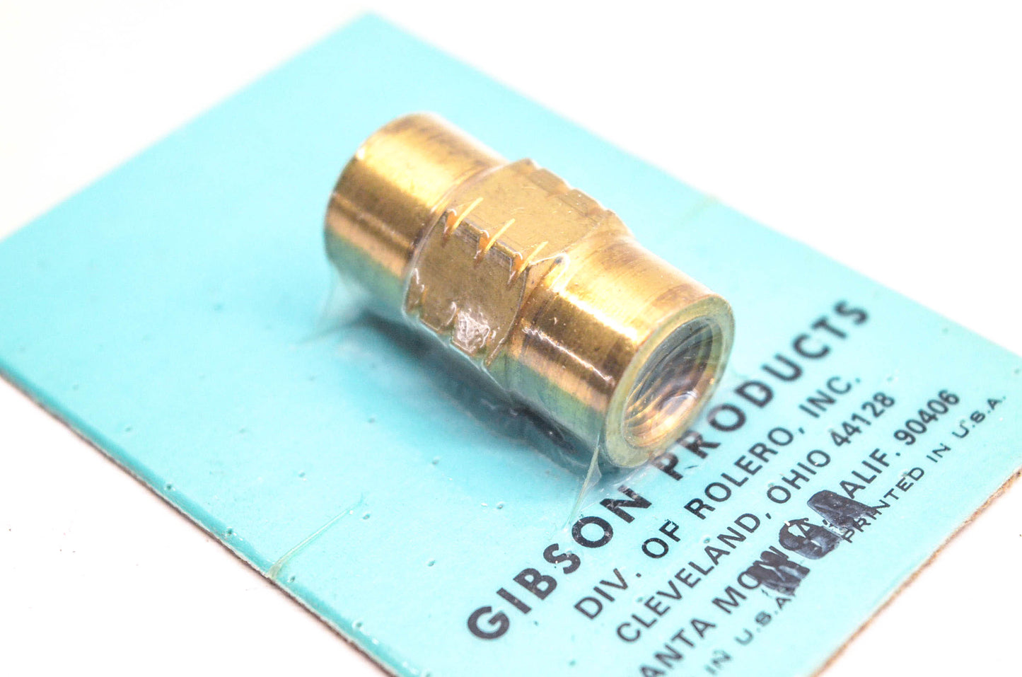 Gibson 8173-2 Brake Line Adapter NOS