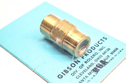 Gibson 8173-2 Brake Line Adapter NOS