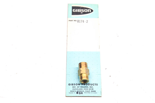 Gibson 8174-2 Brake Line Adapter NOS