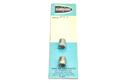 Gibson 8005-2 Brake Hardware Connectors Qty 2 NOS