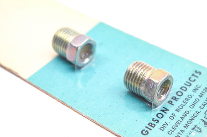Gibson 8005-2 Brake Hardware Connectors Qty 2 NOS