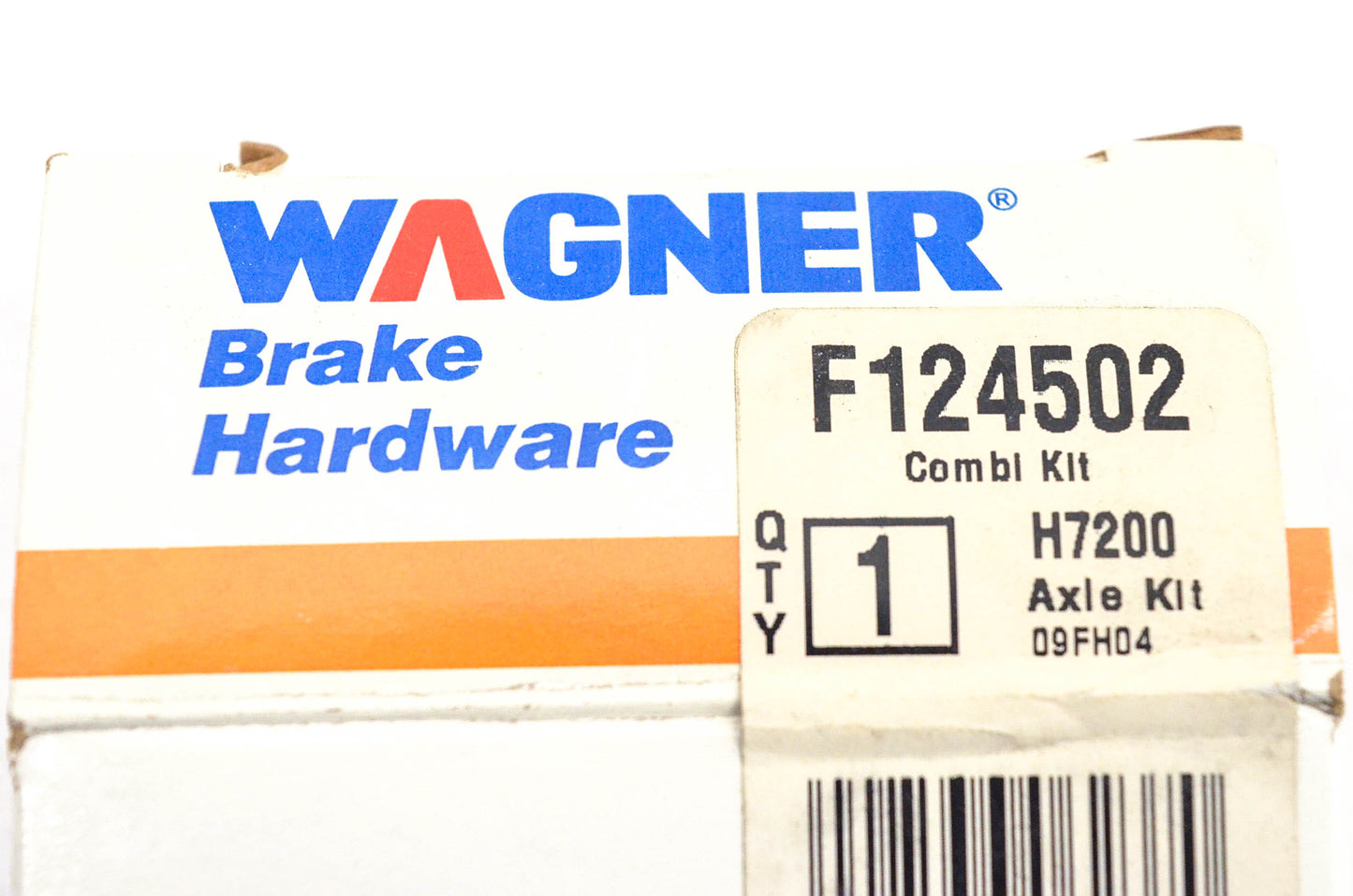 Wagner F124502, H7200 Drum Brake Hardware Kit NOS