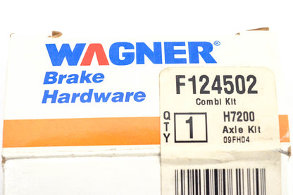 Wagner F124502, H7200 Drum Brake Hardware Kit NOS