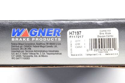 Wagner H7197, F117217 Drum Brake Hardware Kit NOS