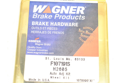 Wagner F107191S, H2605 Drum Brake Self Adjuster Repair Kit NOS