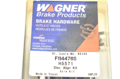 Wagner F114476S, H5571 Disc Brake Align Kit NOS