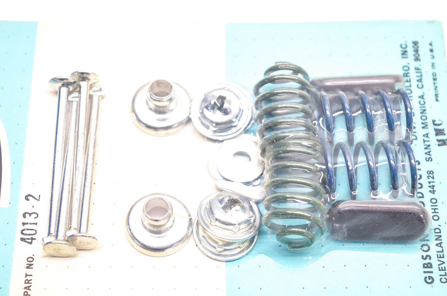 Gibson 4013-2 Brake Hardware Kit NOS