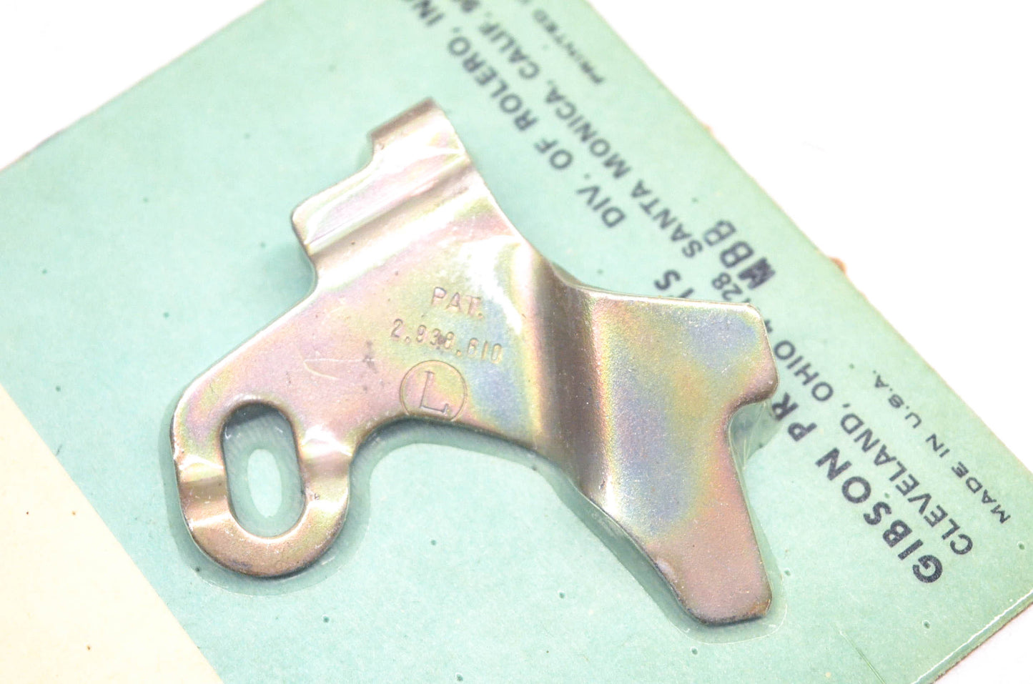 Gibson 2042-2 Brake Bracket NOS