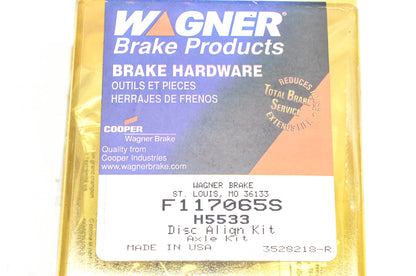 Wagner F117065S, H5533 Disc Brake Align Kit NOS