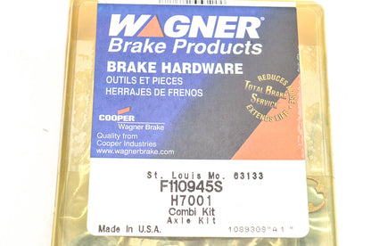 Wagner H7001, F110945S Drum Brake Hardware Kit NOS