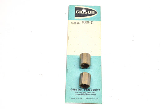 Gibson 8008-2 Brake Line Adapters Qty 2 NOS