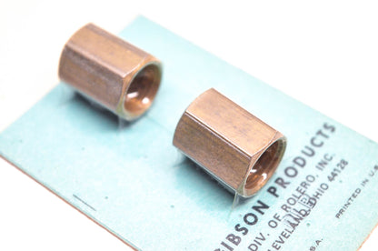 Gibson 8008-2 Brake Line Adapters Qty 2 NOS