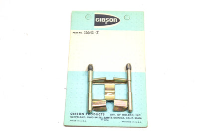 Gibson 15541-2 Disc Brake Hardware Kit NOS