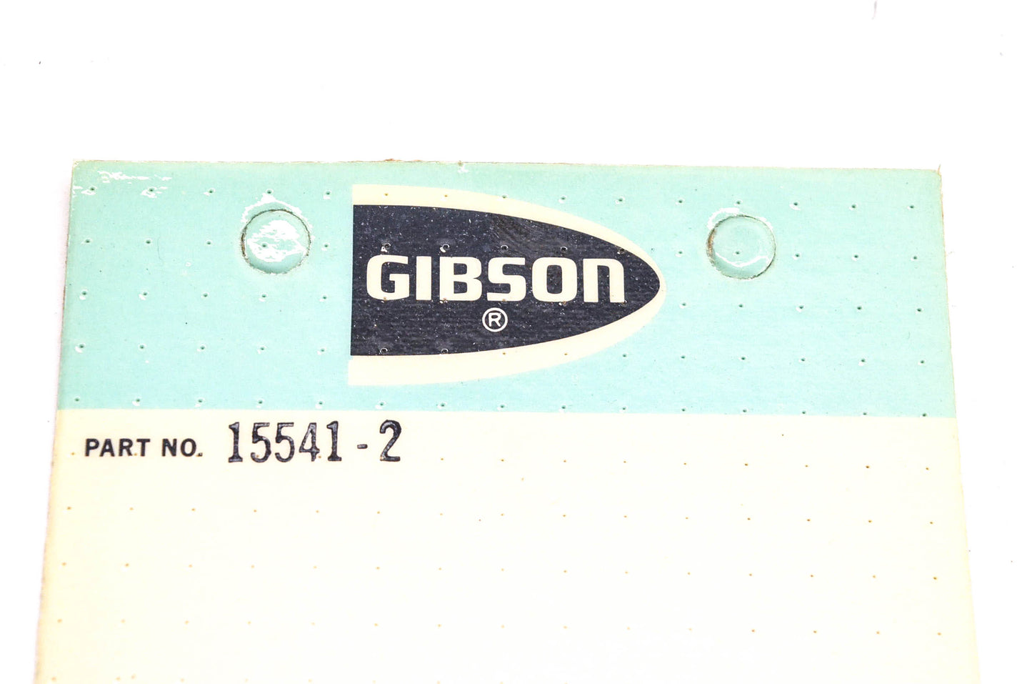 Gibson 15541-2 Disc Brake Hardware Kit NOS