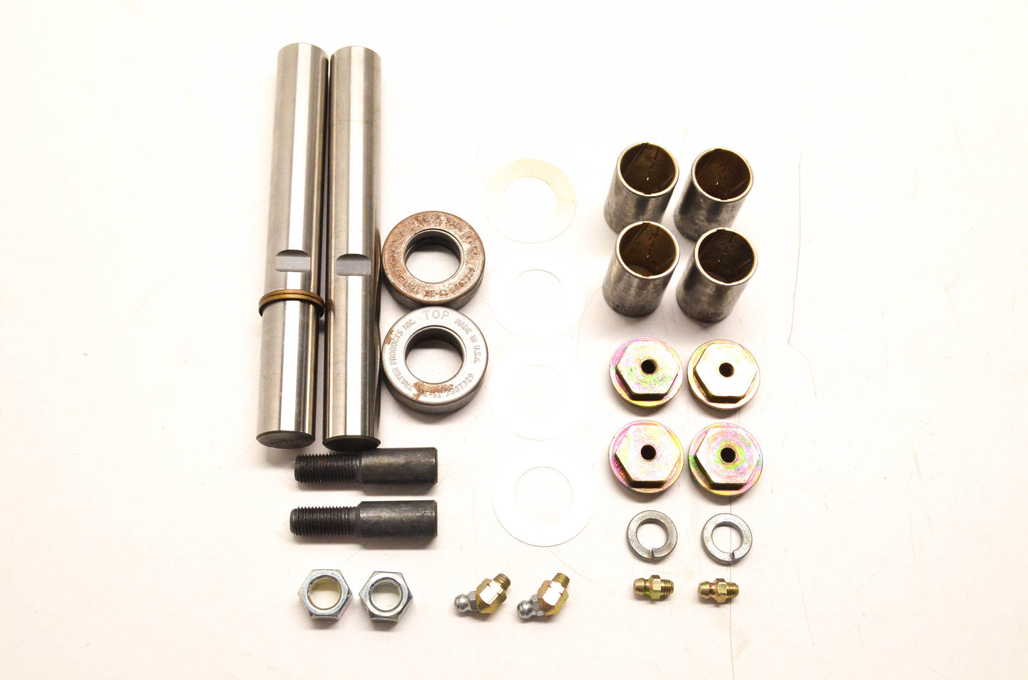 McQuay-Norris KA290, 8551B, K528B Steering King Pin Kit NOS