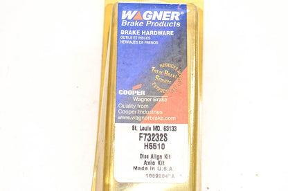 Wagner F73232S, H5510 Disc Brake Align Kit NOS