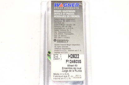 Wagner H2622, F124503S Drum Brake Self Adjuster Repair Kit NOS