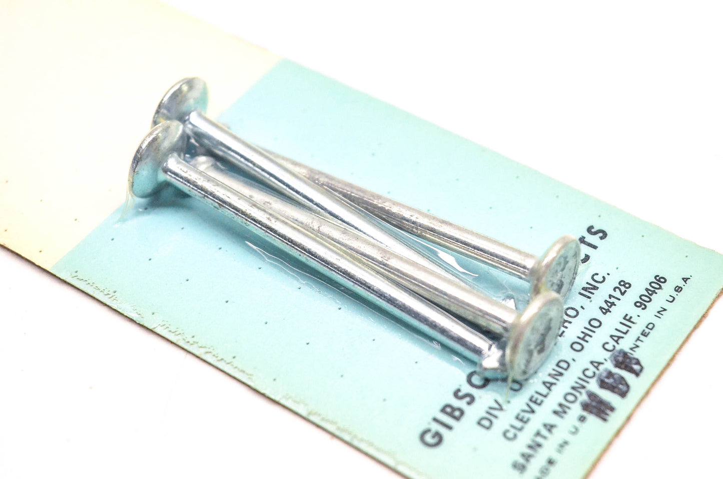 Gibson 1087-2 Hold Down Pin Kit NOS