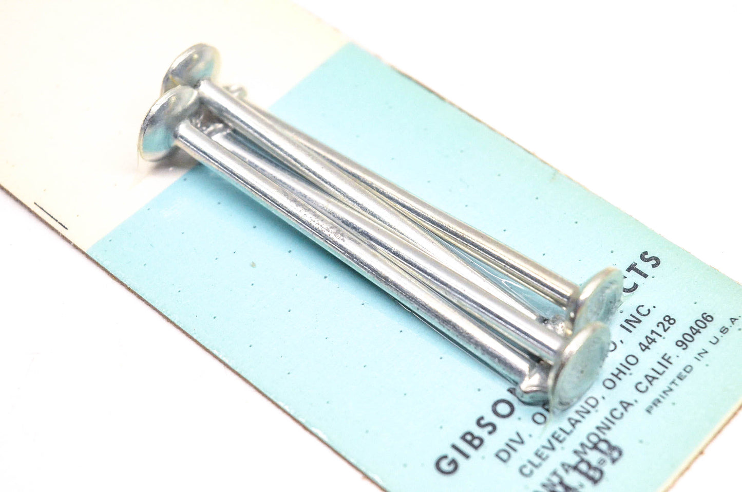 Gibson 1089-2 Hold Down Pin Kit NOS