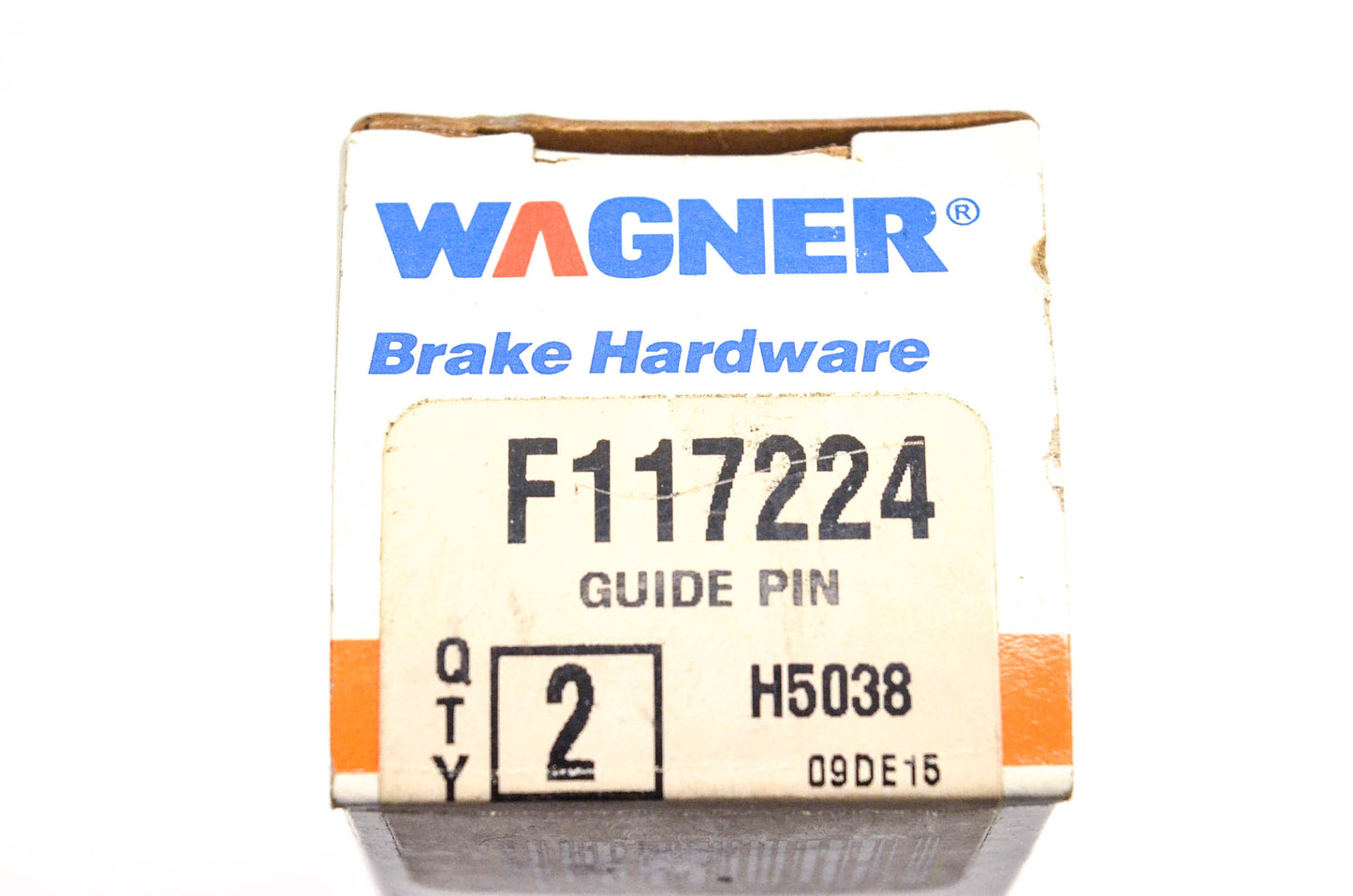 Wagner F117224, H5038 Disc Brake Caliper Guide Pins Qty 2 NOS