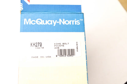 McQuay-Norris KA270 Steering King Pin Kit