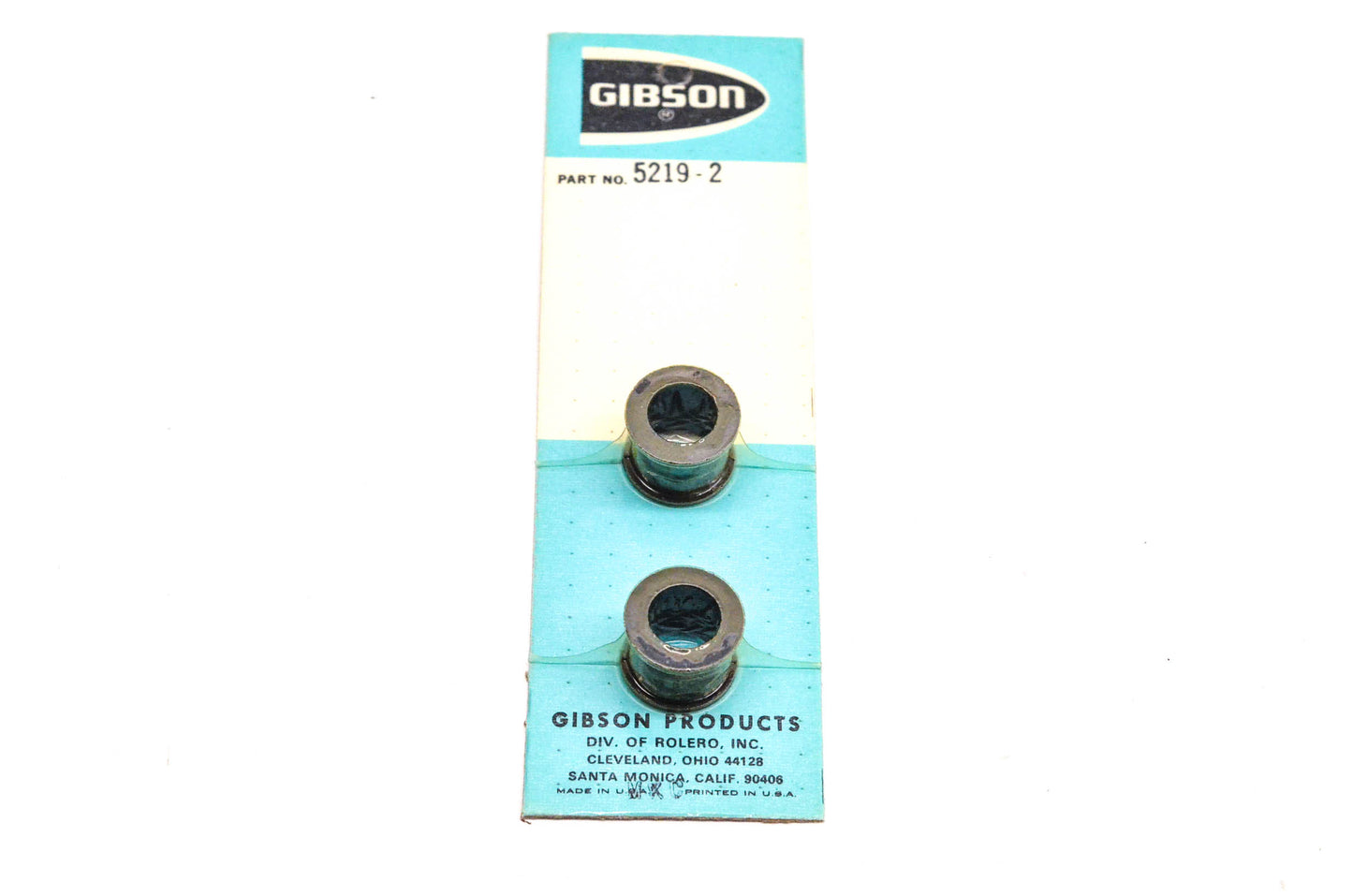 Gibson 5219-2 Brake Hardware Kit NOS